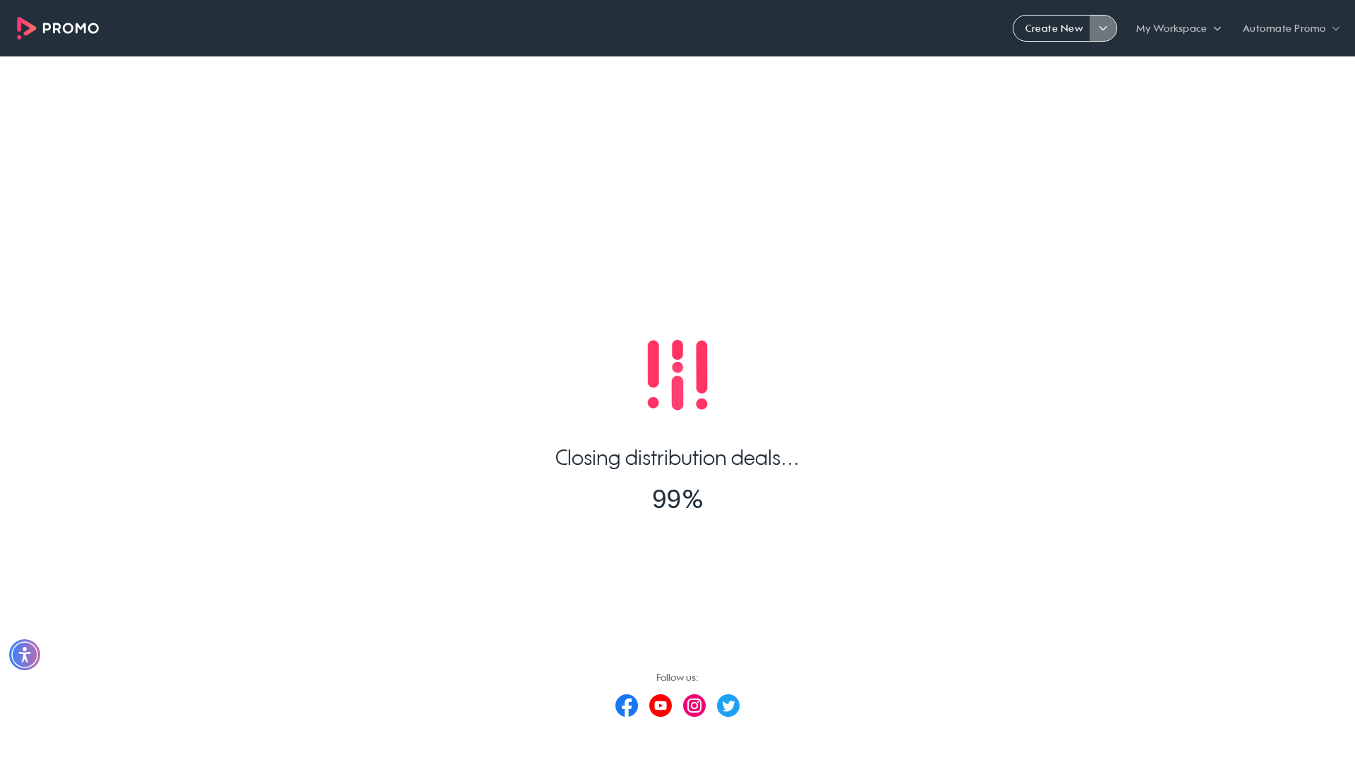 Test failure screenshot